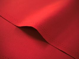 11号パレットカラー帆布無地レッド