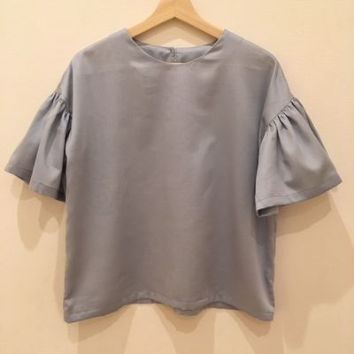 お洋服づくりのための よそいき綿サテン