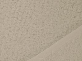 シャーリング・タオル無地アイボリー