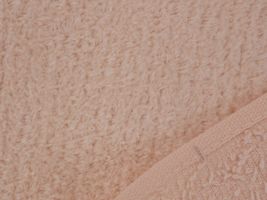 シャーリング・タオル無地淡ピンク