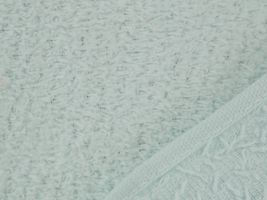 シャーリング・タオル無地淡ブルー