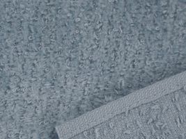 シャーリング・タオル無地渋い水色