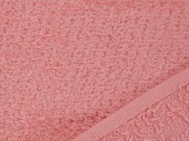 シャーリング・タオル無地ラブリーピンク