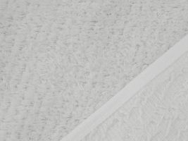 シャーリング・タオル無地白