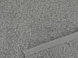 シャーリング・タオル無地グレー