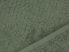 シャーリング・タオル無地カーキグリーン