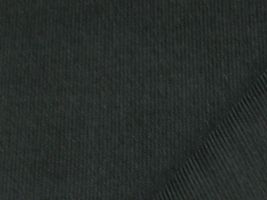 お洋服づくりのための シャツコーデュロイ無地ブラック