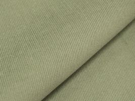 お洋服づくりのための シャツコーデュロイ無地セージグリーン