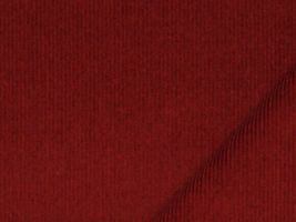 お洋服づくりのための シャツコーデュロイ無地ボルドー