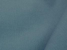お洋服づくりのための シャツコーデュロイ無地ターコイズブルー
