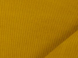 お洋服づくりのための シャツコーデュロイ無地山吹マスタード