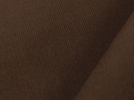 お洋服づくりのための シャツコーデュロイ無地深みのブラウン