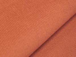 お洋服づくりのための シャツコーデュロイ無地キュイヴルローズ