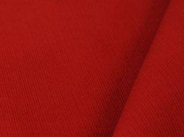 お洋服づくりのための シャツコーデュロイ無地レッド