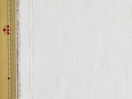 ドビークロス無地オフ白