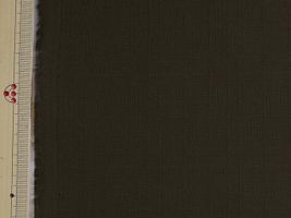 ドビークロス無地コゲ茶