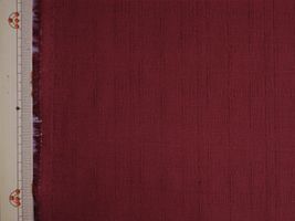 ドビークロス無地エンジ