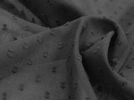 ブラウスを作りたくなるスノーカットドビーブラック