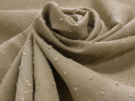 ブラウスを作りたくなるスノーカットドビーベージュ