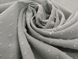 ブラウスを作りたくなるスノーカットドビーグレー