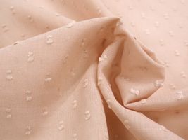 ブラウスを作りたくなるスノーカットドビースモークピンク