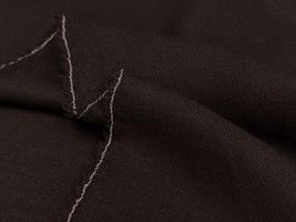 【現品限り特価】クラシックウールクロス無地ブラウン