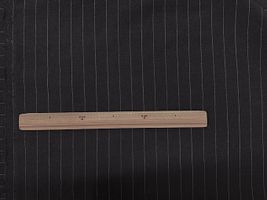 【現品限り特価】カジュアルウールストライプネイビー