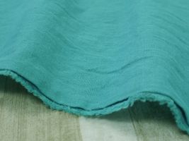 綿麻タンブラーワッシャー無地「MACARON」アンティークグリーン