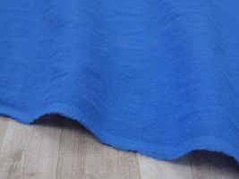 綿麻タンブラーワッシャー無地「MACARON」インディゴブルー