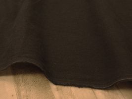 綿麻タンブラーワッシャー無地「MACARON」ブラウン