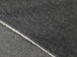 デニム調 綿麻タンブラー無地(複数枚に分かれる場合あり)黒