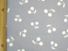 ニュアンスカラーの フレンチオックス「チェリー」クリアグレー