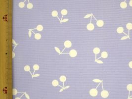 ニュアンスカラーの フレンチオックス「チェリー」ラベンダー