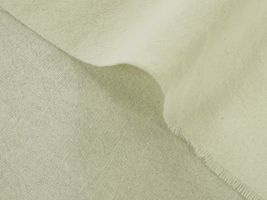 【複数枚になる場合あり】綿麻先染ワッシャー無地落ち着いた白