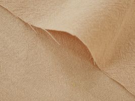 【複数枚になる場合あり】綿麻先染ワッシャー無地ピンクベージュ