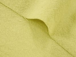 【複数枚になる場合あり】綿麻先染ワッシャー無地パステルグリーン