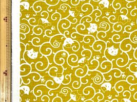 復刻！にゃん唐草のドビークロスマスタード