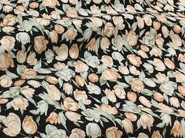 Nostalgia Collection スケアプリント「マリエッタ」ブラック