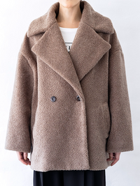 ■お取り寄せ商品■ウールブレンドボアパイル_拡大イメージ
