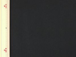 大人の綿麻キャンバス無地ブラック