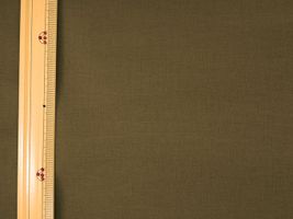 大人の綿麻キャンバス無地モカ