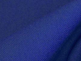 大人の綿麻キャンバス無地ロイヤルブルー