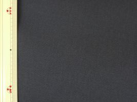 大人の綿麻キャンバス無地チャコール