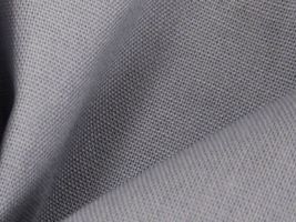 大人の綿麻キャンバス無地ライトグレー