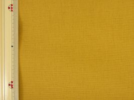 大人の綿麻キャンバス無地マスタード