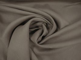 ヨーロピアン 広幅 ソフトリネン無地グレージュ