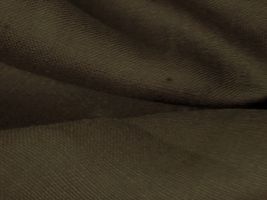 ヨーロピアン 広幅 ソフトリネン無地コゲ茶