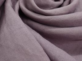 お洋服づくりのためのベルギーリネン薄パープル