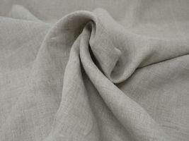 ソフトな 麻シーチング無地 極（きわみ)生成(綿かす残し)