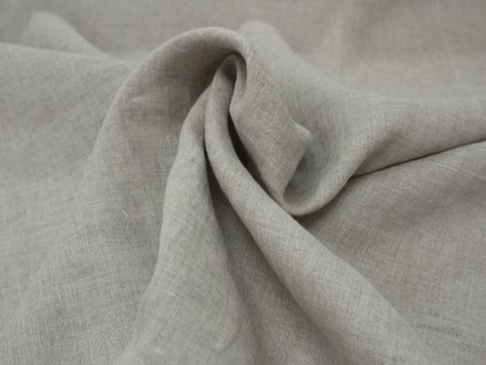 ソフトな 麻シーチング無地 極（きわみ)